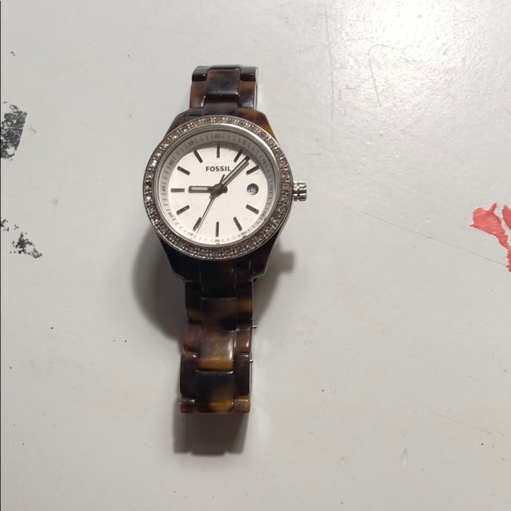 Fossil tortoise watch